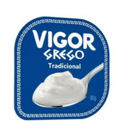 IOGURTE VIGOR GREGO TRADICIONAL 90G