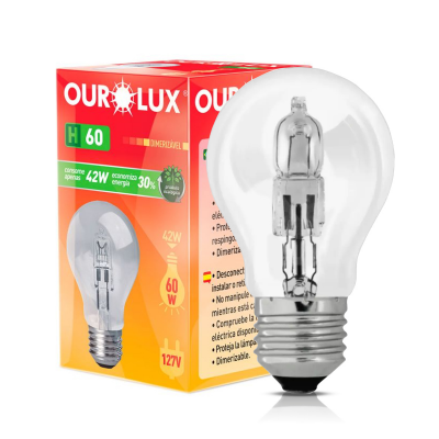 LAMPADA OUROLUX H60 42W 127V