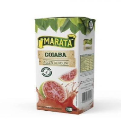 NÉCTAR MARATA GOIABA 200ML