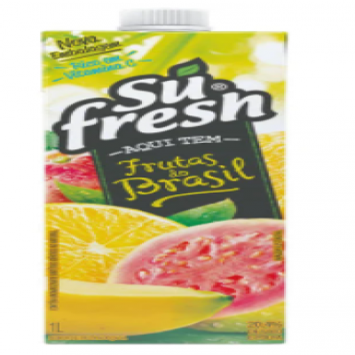 NÉCTAR SUFRESH FRUTAS DO BRASIL 1L