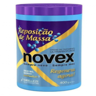 NOVEX CREME REPOSITOR MASSA 400GR