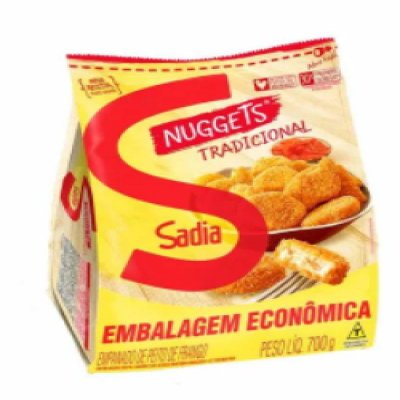 NUGGETS SADIA TRADICIONAL 700G