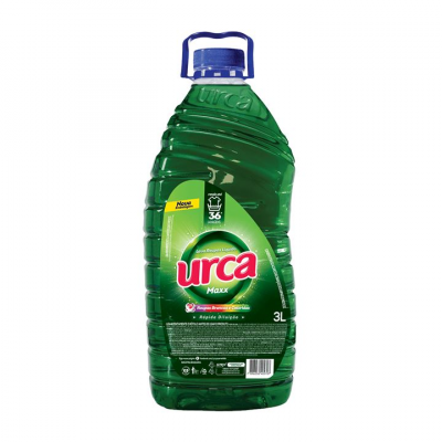 LAVA ROUPA LIQUIDO URCA 3,0L MAXX