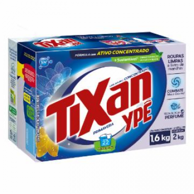 LAVA ROUPAS PO TIXAN YPE PRIMAVERA 1.6KG