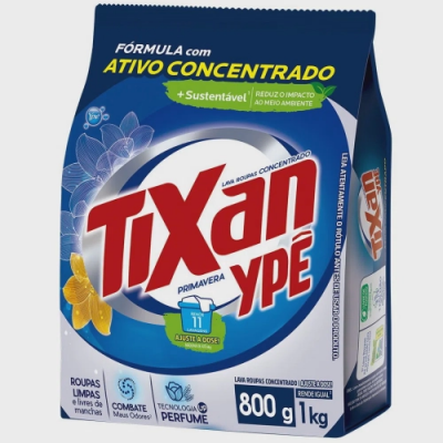 LAVA ROUPAS PO TIXAN YPE PRIMAVERA 800G