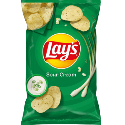 LAY'S SOUR CREAM BATATA 45G