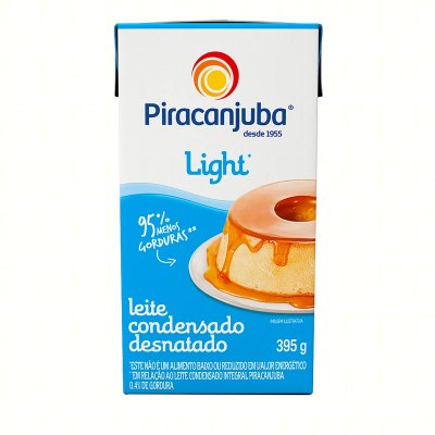 LEITE CONDENSADO DESNATADO LIGHT 395G