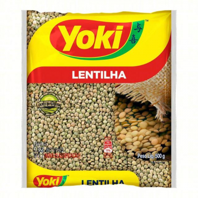 LENTILHA YOKI 500G