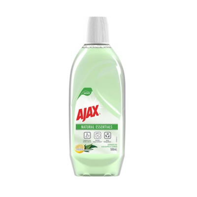 LIMPADOR DE USO GERAL AJAX DE EUCALIPITO E CITRUS 500ML