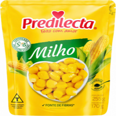 MILHO VERDE PREDILECTA SACHE 170 GRAMAS