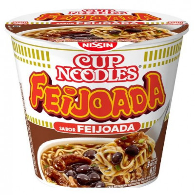 MIOJO CUP NOODLES FEIJOADA 67 GRAMAS