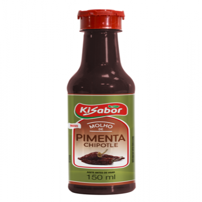 MOLHO DE PIMENTA KISABOR CHIPOTLE 150ML