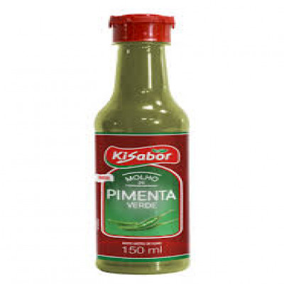 MOLHO DE PIMENTA VERDE KISABOR 150ML