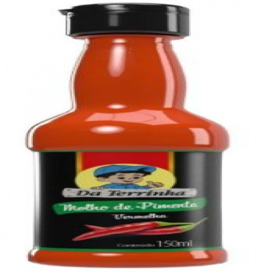 MOLHO DE PIMENTA DA TERRINHA 150ML VERMELHA