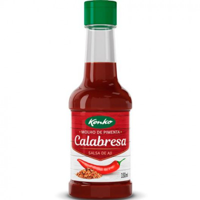 MOLHO DE PIMENTA KENKO CALABRESA 150ML