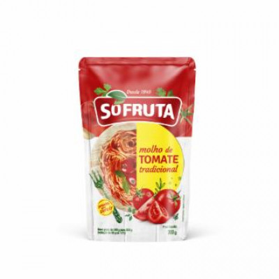 MOLHO DE TOMATE SOFRUTA SACHE 300 GRAMAS TRADICIONAL