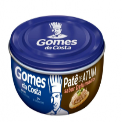 PATÊ ATUM GOMES DA COSTA DEFUMADO 150G