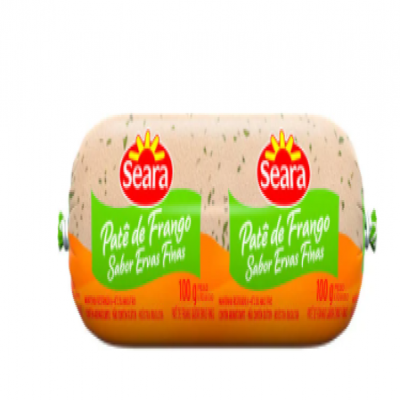 PATE SEARA FRANGO COM ERVAS FINAS 100G