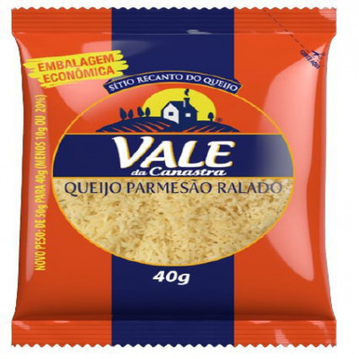 QUEIJO RALADO VALE CANASTRA 40 G