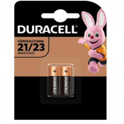 PILHA DURACELL ALC.MN 21 COM 2