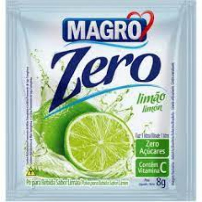 REFRESCO MAGRO DIET LIMÃO 8 GRAMAS