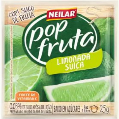 REFRESCO POP FRUTA 25 GRAMAS LIMONADA