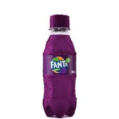 REFRIGERANTE FANTA UVA 200ML