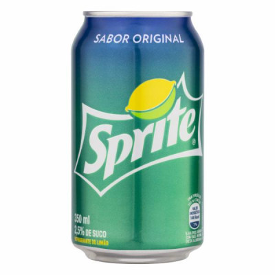 REFRIGERANTE SPRITE 350ML LATA