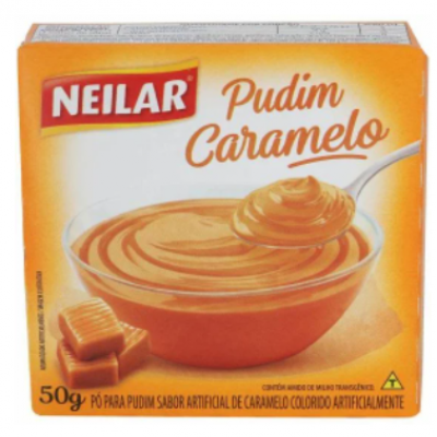 PO PARA PUDIM NEILAR CARAMELO 50G