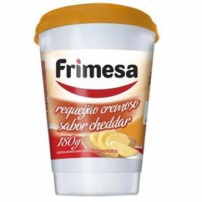 REQUEIJÃO FRIMESA CHEDDAR 180 GRAMAS