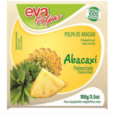 POLPA EVA ABACAXI 100G