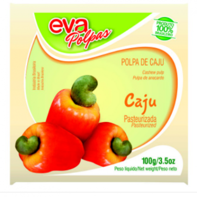 POLPA EVA CAJU 100G