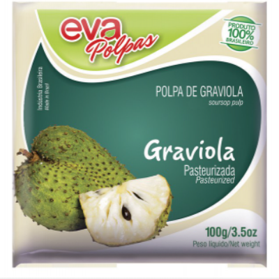 POLPA EVA GRAVIOLA 100G