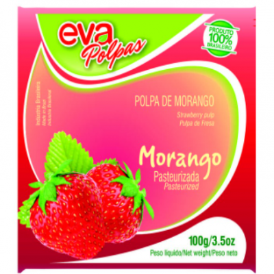 POLPA EVA MORANGO 100G