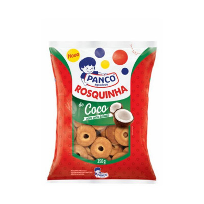 ROSQUINHAS DE COCO PANCO 350 GRAMAS