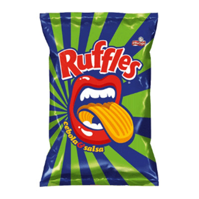 RUFFLES CEBOLA E SALSA 40 GRAMAS