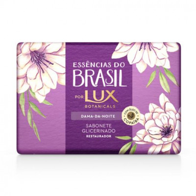 SABONETE LUX SUAVE 120 GRAMAS DAMA DA NOITE