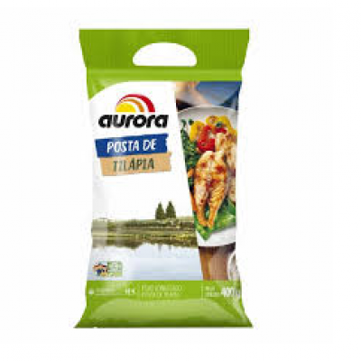 POSTA DE TILAPIA AURORA 400G