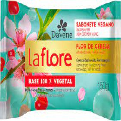 SABONETE LA FLORE CEREJA 150 GRAMAS