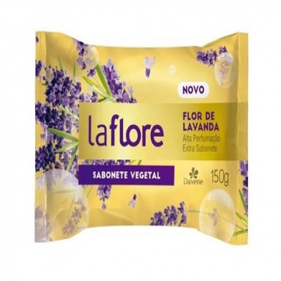 SABONETE LA FLORE LAVANDA 150 GRAMAS