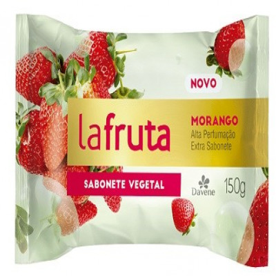 SABONETE LA FRUTA MORANGO 150 GRAMAS