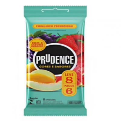 PRESERVATIVO PRUDENCE 8 UN