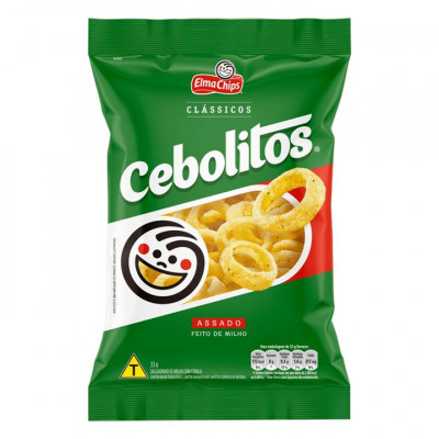 SALGADINHO CEBOLITOS 33 GRAMAS