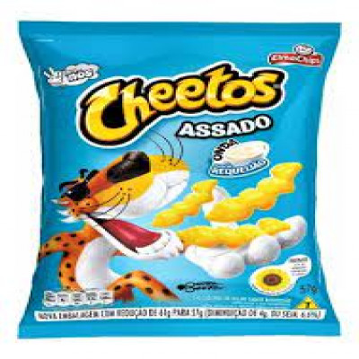 SALGADINHO CHEETOS ONDA REQUEIJÃO 45 GRAMAS