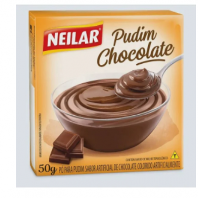 PUDIM PO NEILAR CHOCOLATE 50G