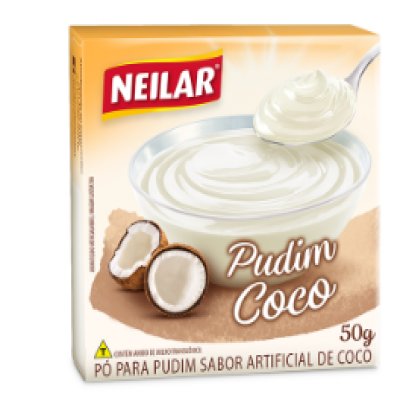 PUDIM PO NEILAR COCO 50G