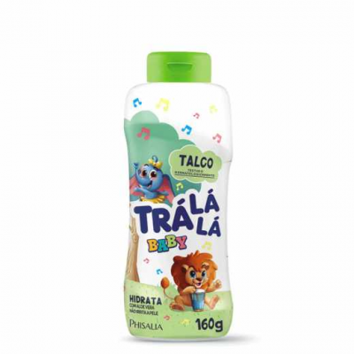 TALCO TRÁLÁLÁ VERDE BABY 160 G