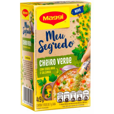 TEMPERO CHEIRO VERDE 49G