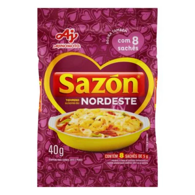 TEMPERO SABOR DO NORDESTE 40G