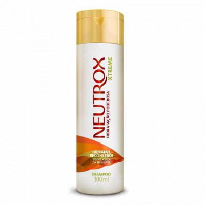 NEUTROX SHAMPOO XTREME HIDRATA E RECONSTRUÇÃO